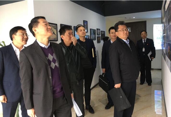 集团党委书记、董事长任丁率队调研尊龙凯时商贸工作
