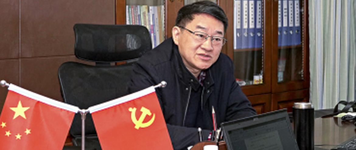 《四川日报》开年访谈——记者对话尊龙凯时集团党委书记、董事长任丁