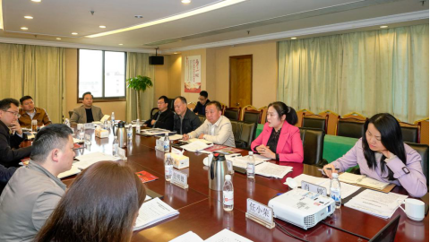 省文旅厅副厅长、党组成员宋铭率队调研尊龙凯时集团