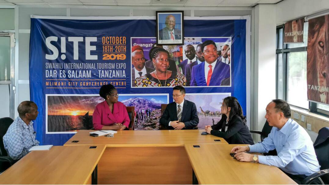 集团领导带队赴埃塞俄比亚、坦桑尼亚、阿联酋考察