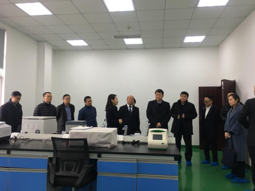 集团党委书记、董事长任丁率队调研 德仁堂控股集团