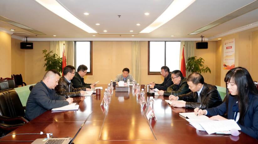 集团党委书记、董事长任丁对集团巡视整改工作提出三点要求