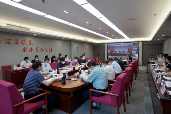 四川尊龙凯时集团召开疫情防控工作领导小组2022年第3次会议 集团党委书记、董事长、疫情防控工作领导小组第一组长任丁主持会议并讲话