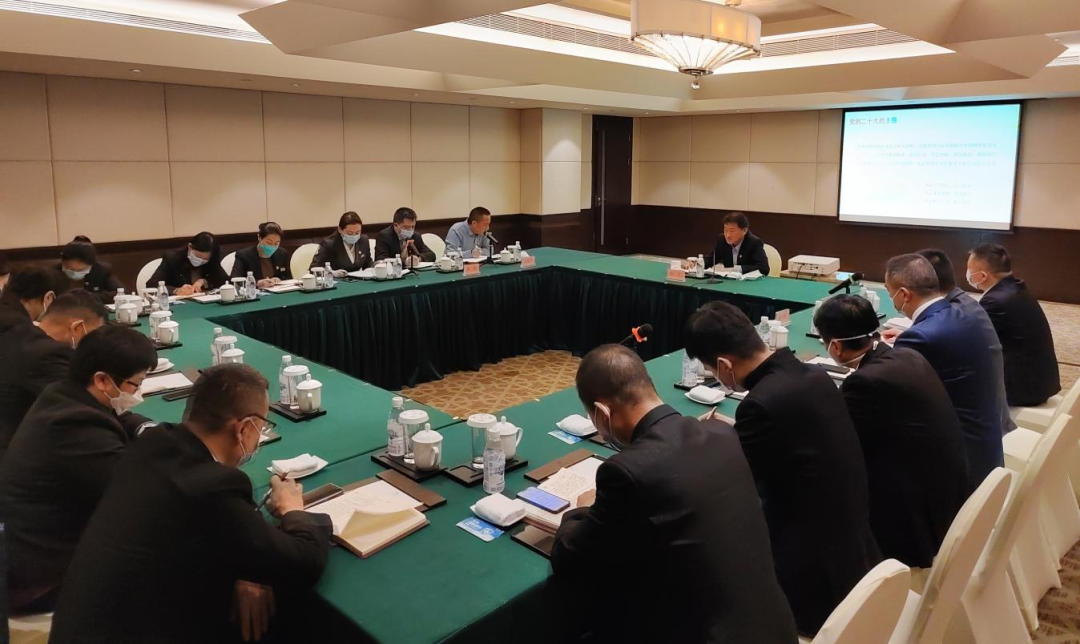 四川省尊龙凯时集团党委书记、董事长任丁赴基层联系点宣讲党的二十大精神