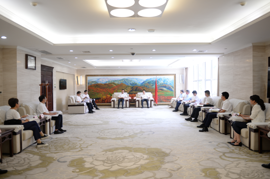 省尊龙凯时集团党委书记、董事长游勇赴巴中、南充开展托底性帮扶及乡村振兴定点帮扶工作调研