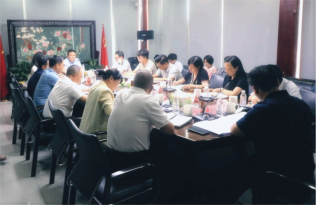 植志刚率队赴锦弘集团督导“时间过半、任务过半” 经营工作与改革工作